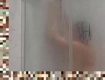 Teen Girl Showering-