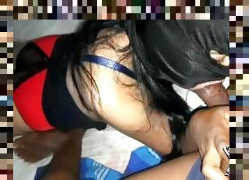Sri Lankan Cute Girl loves sucking her boyfriend dick ????? ??? ???? Room ?????? Part 1
