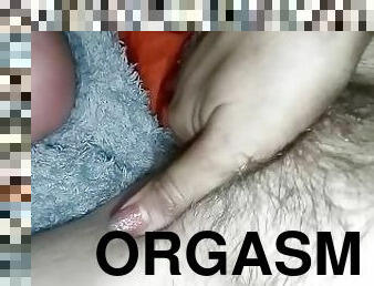 hårig, masturbation, orgasm, publik, fitta-pussy, brudar, fingerknull, bil, fötter, vått