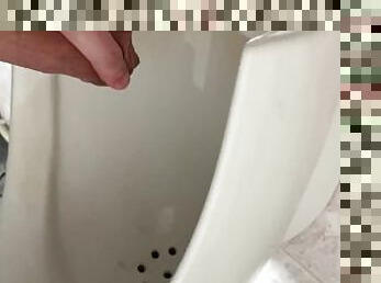Difficult to piss after orgasm