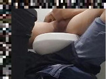 masturbation, public, giclée, amateur, gay, solo