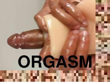 besar-huge, mastubasi, orgasme, vagina-pussy, cumshot-keluarnya-sperma, penis-besar, mainan, handjob-seks-dengan-tangan-wanita-pada-penis-laki-laki, kotor, sperma