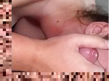 young cocksucking slut sucks daddy and spits
