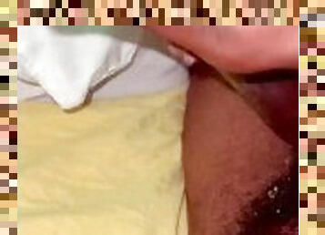 BIG ASS NASTY NUT???? ON FRIENDS PILLOW