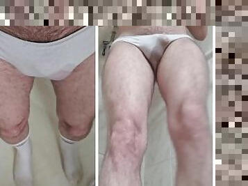 papa, pisser, amateur, gay, pieds, sale, culotte, européenne, euro, solo