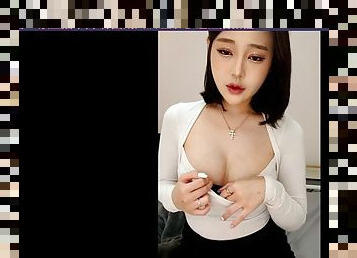 asia, blowjob-seks-dengan-mengisap-penis, antik, webcam, cina, korea
