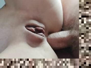 My dick entered a very narrow ass! Homemade porn