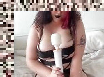 Goth Mommy Mutual Masturbation