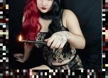 Witchy Wax Play