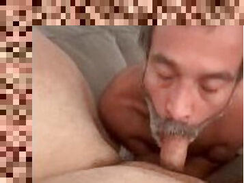 Sunday Sucking man’s cock