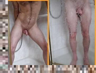 Pissing and shaving