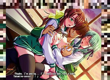 Sanae and Saya - Mesu Kyoushi 2 Injuu no Rasen