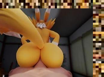 Renamon hard sex