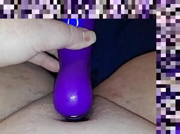 Cumming & Squirting for Daddy Second Time on my Toy