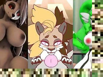 Hot Furry Porn PMV