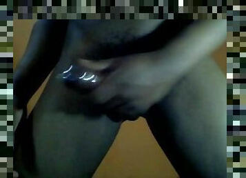 Condom huge dick cumming