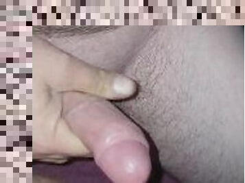 Hubby's big cock made me cum so hard and squirt everywhere