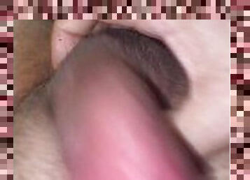 ayah, mastubasi, amatir, penis-besar, creampie-ejakulasi-di-dalam-vagina-atau-anus-dan-keluarnya-tetesan-sperma, hitam, sentakkan, sperma, tertangkap, ayah-daddy