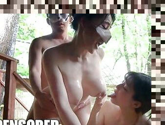 payudara-besar, isteri, jenis-pornografi-milf, ibu, jepang, bertiga, anak-perempuan, manis, payudara, liburan-musim-spring