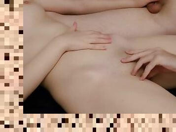 asiático, masturbación, orgasmo, amateur, casero, japonés, paja, pareja, pajeándose, coreano