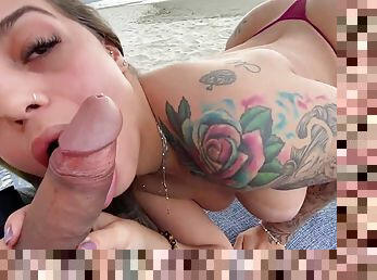 Mostrei O Peitinho Pra Ele Na Praia Em Floripa, Ele Ficou De Pau Duro E Eu Chupei Bem Gostoso Assista Completo No Sheer 6 Min