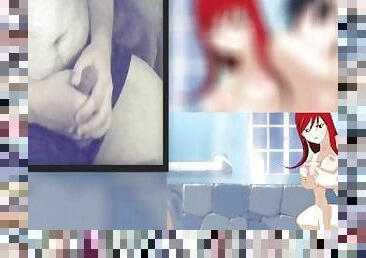 cul, gros-nichons, masturbation, amateur, anime, hentai, seins, bout-a-bout, solo