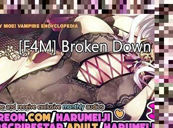 [3dio] Broken Down [Vampire] [ear eating] [Dual Channel]  Erotic Audio Roleplay