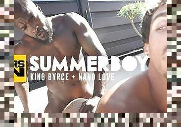 Hot boy summer fuck with King Byrce Fucking Nano Love's Brains out at Cutler's Den