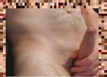 kıllı, mastürbasyon-masturbation, birdenbire, tek-kişilik, beyaz, yarak, muziplik