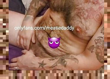 Who wants to ride daddy? Come watch the whole video and hear me talk and cum.