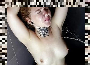 ekstrem, orgasme, amatør, pikslikkeri, deepthroat, bdsm, tøs, trusser, kvælning, bondage