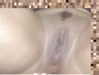 mastubasi, orgasme, vagina-pussy, isteri, cumshot-keluarnya-sperma, berkulit-hitam, gila, permainan-jari, pelacur-slut, perempuan-jalang