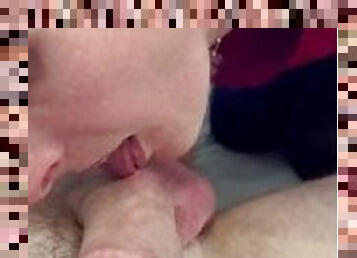 amatir, blowjob-seks-dengan-mengisap-penis, cumshot-keluarnya-sperma, menelan, sperma, pengisapan