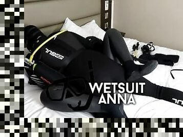 Scuba diving gear + wetsuit sex full video onlyfans/wetsuitanna