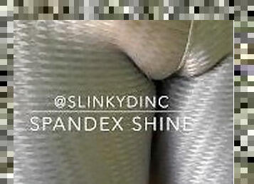 Spandex Throb part 1 Brazil shine
