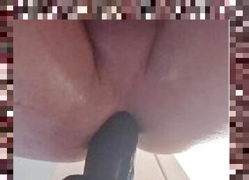 big black dildo in my ass