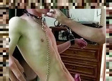 bapa, amateur, menghisap-zakar, alat-mainan, homoseksual, merangsang-dengan-tangan, fetish, bapa-daddy, gay, kecil