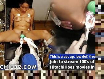 Freshman Miss Mars Gets Hitachi Magic Wand Orgasms By Doctor Tampa During Physical 4 College