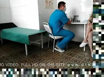 amatør, læge, bdsm, blond, fetish, bondage, hospital, gynækologisk-undersøgelse