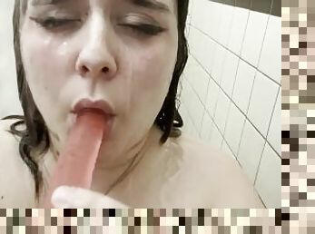 Just a silly little blowjob