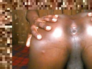 PULSATING ANAL GLORY HOLE... AFRICAN BOYFRIEND