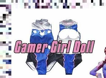 Gamer Girl Doll