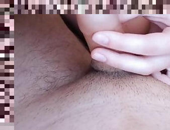 HIS COCK IS EXCITED BY MY TITS AND NIPPLES