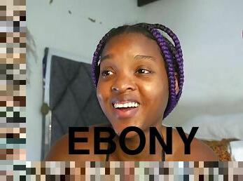 Ebony funny teen webcam erotic video