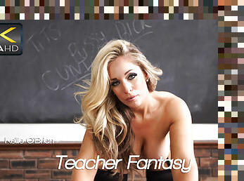 Kellie OBrian - Teacher Fantasy - Sexy Videos - WankitNow