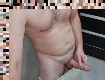banhos, gordo, peluda, masturbação, tiro-ao-alvo, pénis-grande, gay, bbw, a-três, gozando