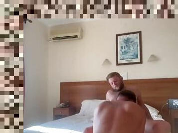 amatoriali, gay, video-casalinghi, coppie, inglese, hotel