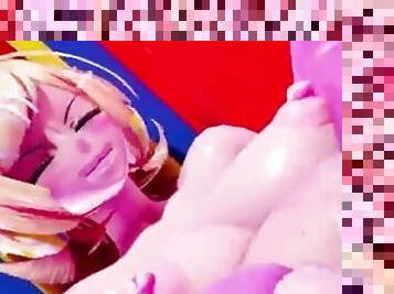 Futa Futanari Anal Gangbang Huge Cumshots 3D Hentai