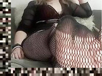 cul, gros-nichons, collants, amateur, milf, esclave, pieds, bas, blonde, fétiche