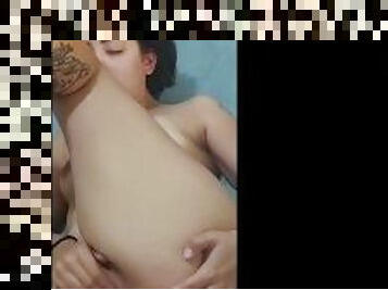 pantat, mastubasi, amatir, anal, cumshot-keluarnya-sperma, remaja, realitas